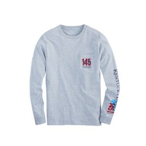 Kentucky Derby 145 Ticket Long-Sleeve Pocket Tee